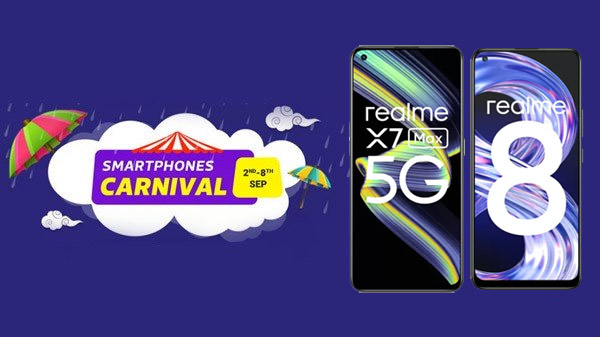 Flipkart Smartphones Carnival Sale: Discount Offers On Realme Smartphones