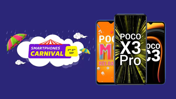 Flipkart Carnival Sale September 2021