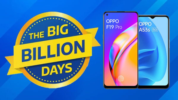 Flipkart The Big Billion Days Sale 2021: Discount Offers On OPPO A53s 5G, OPPO A33