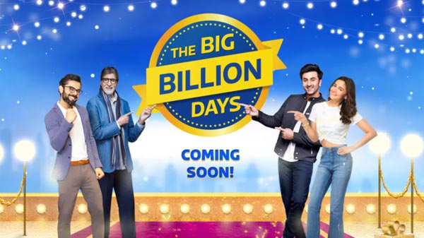 Flipkart Big Billion Days Sale