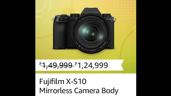 Fujifilm X-S10 Mirrorless Camera Body with XF16-80mm Lens