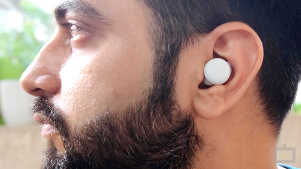 Google Pixel Buds A-Series In-Ear Fit