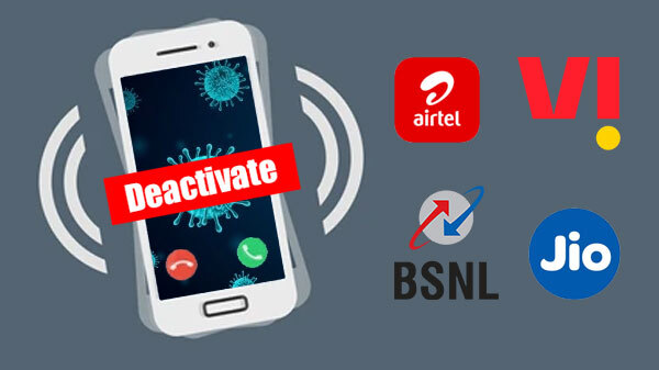 How To Stop Coronavirus Caller Tune On Airtel, BSNL, Jio, And Vodafone Numbers