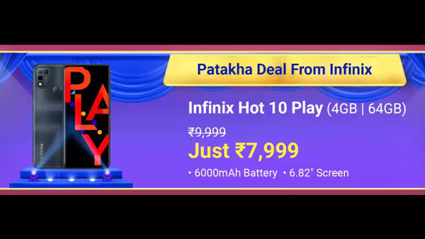 Infinix Hot 10 Play