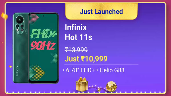 Infinix Hot 11S