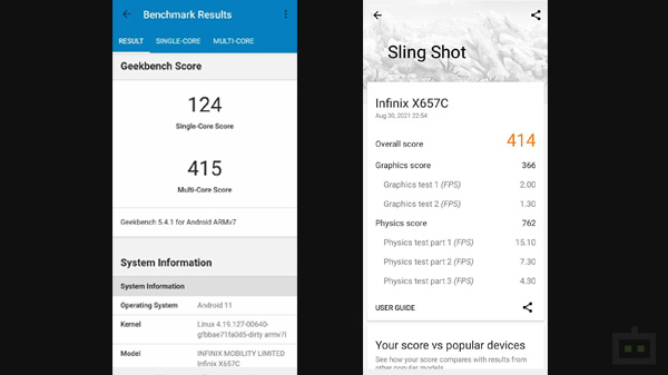 Infinix Smart 5A: Android 11 Go Edition OS