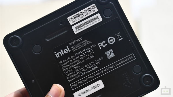 Intel NUC Panther Canyon Benchmark Performance Intel NUC Panther Canyon Benchmark Performance