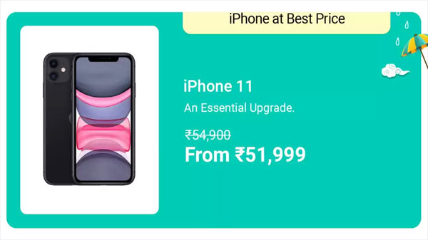 iPhone 11 (Purple, 64 GB)