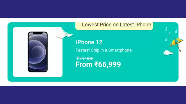iPhone 12 (Black, 128 GB)