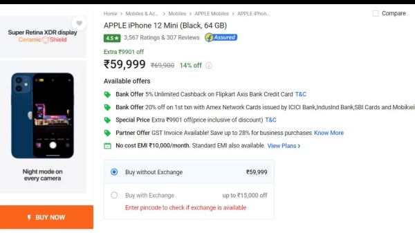 This Is The Most Affordable 5G Enabled Apple iPhone In India