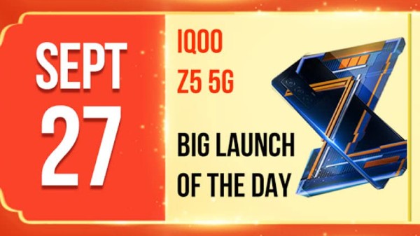 iQOO Z5 5G Launch