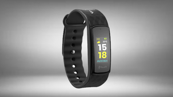 MevoFit Bold HR Fitness Band