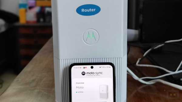 Motosync Companion Application