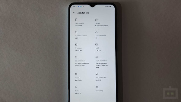 Realme Narzo 50A: The Good
