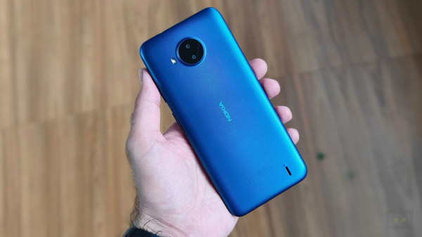 Nokia C20 Plus Design- Solid Build Quality