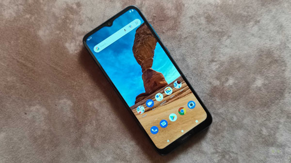 Nokia C20 Plus Display- As Basic As It Gets