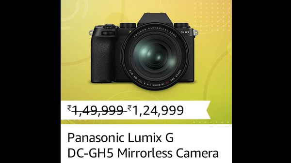 Panasonic Lumix G DC-GH5 20MP 4K Mirrorless Camera