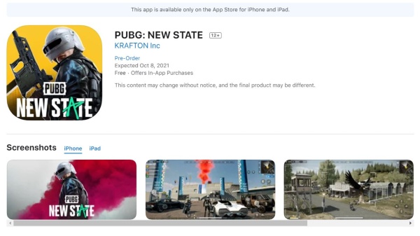 PUBG New State Coming To India: Pre-Registration Opens