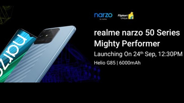 Realme Narzo 50 Series (Set To Be Launch On September 24th)