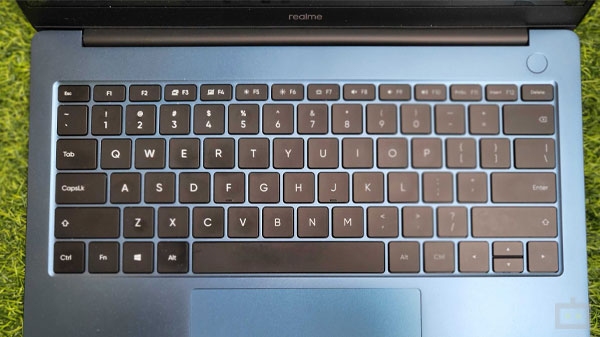 Realme Notebook Slim Keyboard & Trackpad Experience