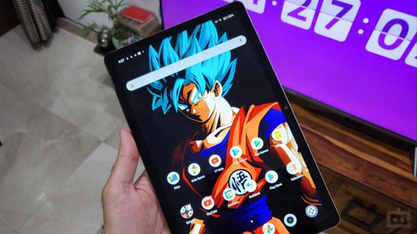 Realme Pad Display & Audio Performance