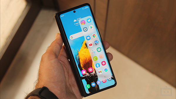 Samsung Galaxy Fold 3 Display Performance