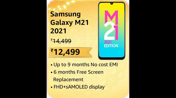 Samsung Galaxy M21 2021
