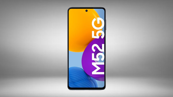 Samsung Galaxy M52 5G ( Set To Be launch on September 28th)
