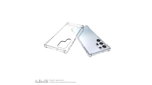 Samsung Galaxy S22 Ultra Leaked Case Renders Reveal Redesigned Cameras