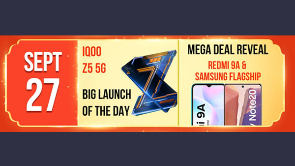 Deals on iQOO Z5 5G Launch
