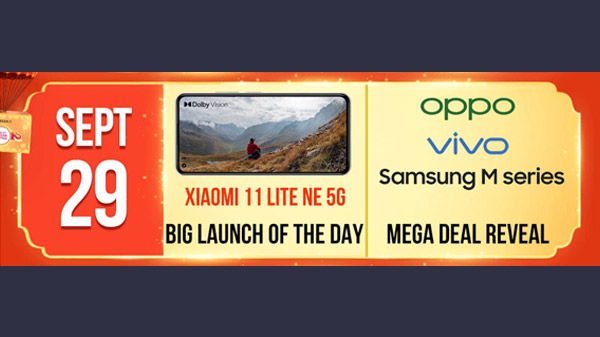 Xiaomi Mi 11 Lite Launch