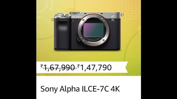 Sony Alpha ILCE-7C Compact Full Frame Camera