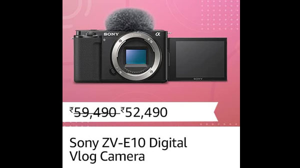 Sony Alpha ZV-E10 24.2 MP Camera
