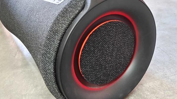 A Hefty Boombox Design With LED Lights