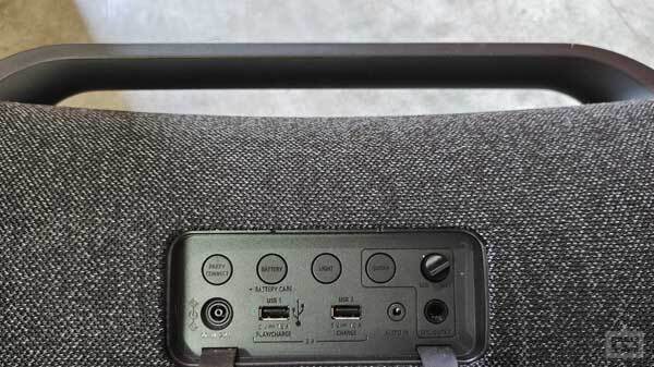 Multiple Connectivity And Guitar Port