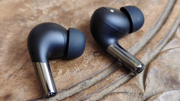 Stylish Two-Tone Earbuds