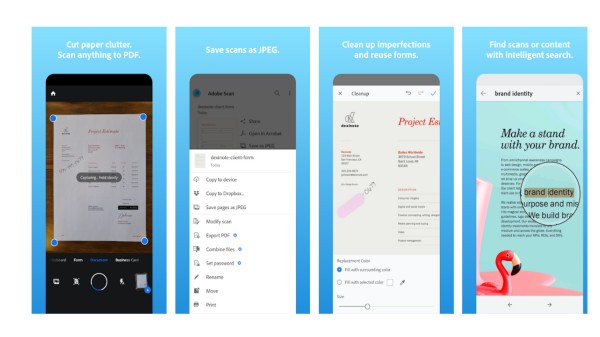 Scanner Apps For Android: Photo Scan by Google