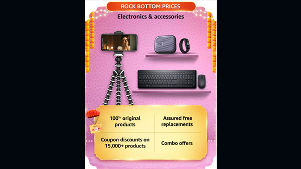 Up To 40% Off On Electronics Accessories Devices