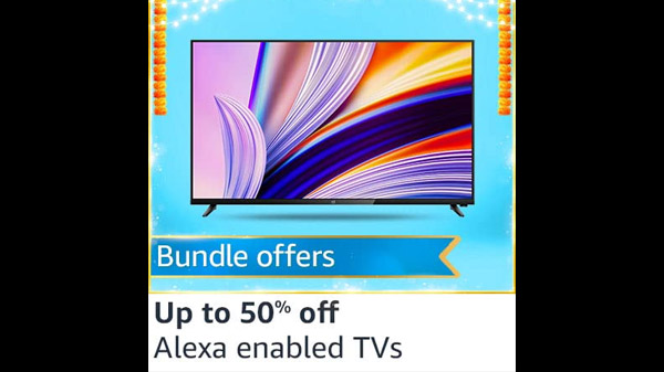 Up To 50% Off On Alexa Enabled Smart TVs