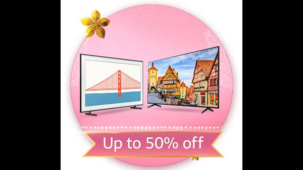 Up To 50% Off On Premium Smart TVs
