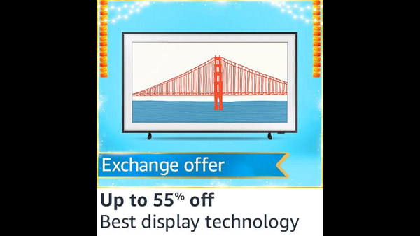 Up To 55% Off On Large Screen Smart TVs