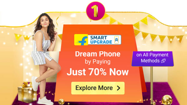 Up to 70% Off On Smartphones