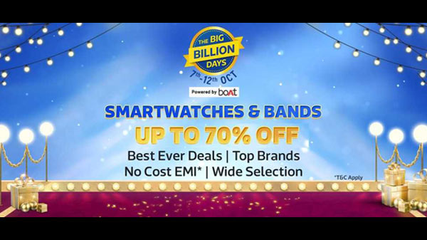 Up To 70% Off On Smartwatches And Smart bands