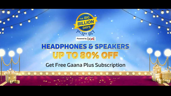 Up To 80% Off On Headphones And Speakers