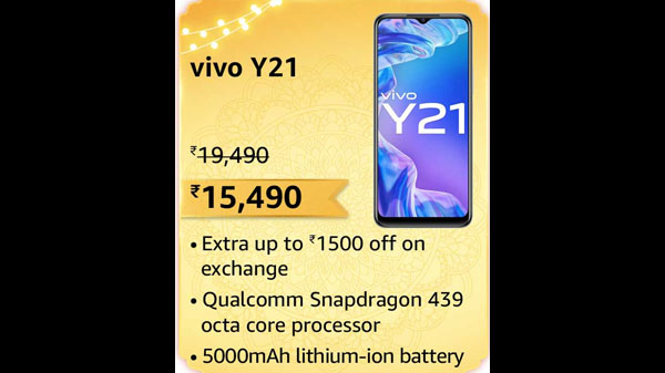 Vivo Y21