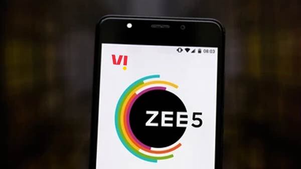 Vodafone-Idea is offering Zee5 Premium subscription for one year Vodafone-Idea is offering Zee5 Premium subscription for one year