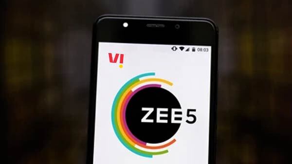 Vodafone-Idea Offering Zee5 Premium Subscription For One Year