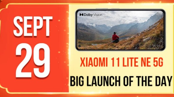 Xiaomi Mi 11 Lite NE 5G