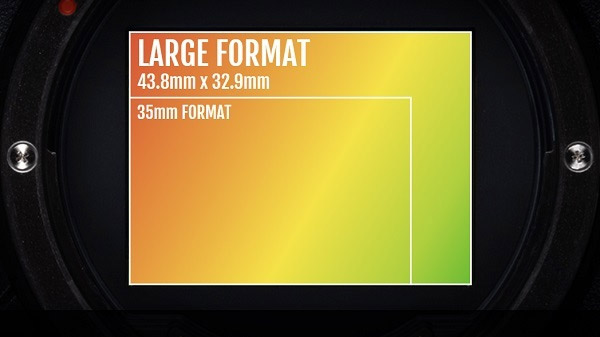 51.4MP Large-Format Sensor