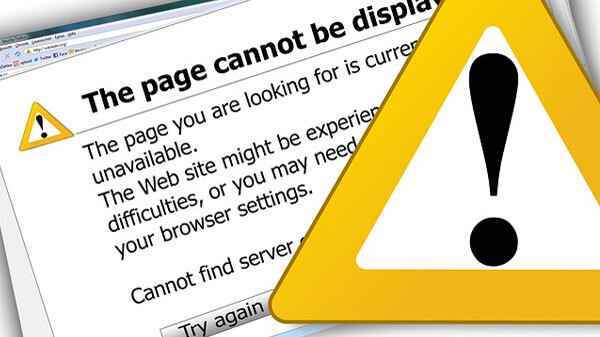 History Of Major Outages